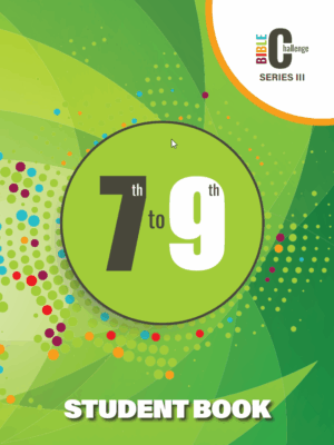 Bible Challenge 7th-9th Grade STUDENT ACTIVITY LEAFLETS, Series III