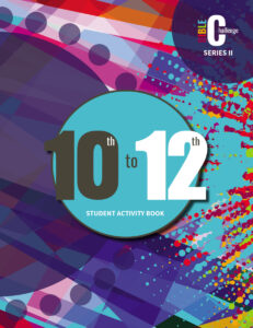 BIBLE CHALLENGE 10th—12th GRADE STUDENT ACTIVITY BOOK, Series II