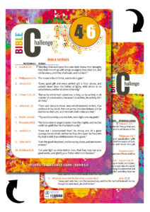BIBLE CHALLENGE 4th-6th Grade CHALLENGE CARDS, Series II