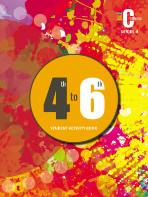 BIBLE CHALLENGE  4th—6th GRADE STUDENT ACTIVITY BOOK, Series II