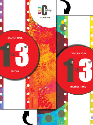 BIBLE CHALLENGE 1st—3rd GRADE TEACHER BOOK, Series II