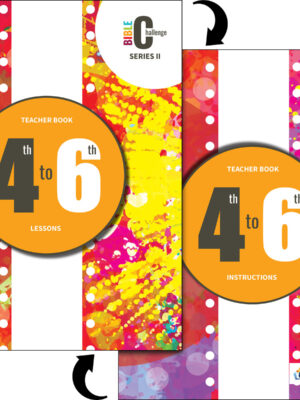 BIBLE CHALLENGE 4th—6th GRADE TEACHER BOOK, SERIES II