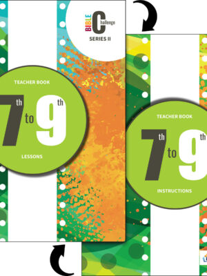 BIBLE CHALLENGE 7th—9th GRADE TEACHER BOOK, Series II