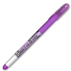 Bible-Hi-Glider Purple