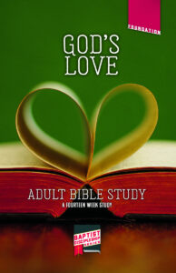 GOD'S LOVE-ADULT