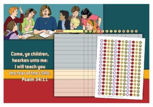 COME YE CHILDREN ATTENDANCE CHART