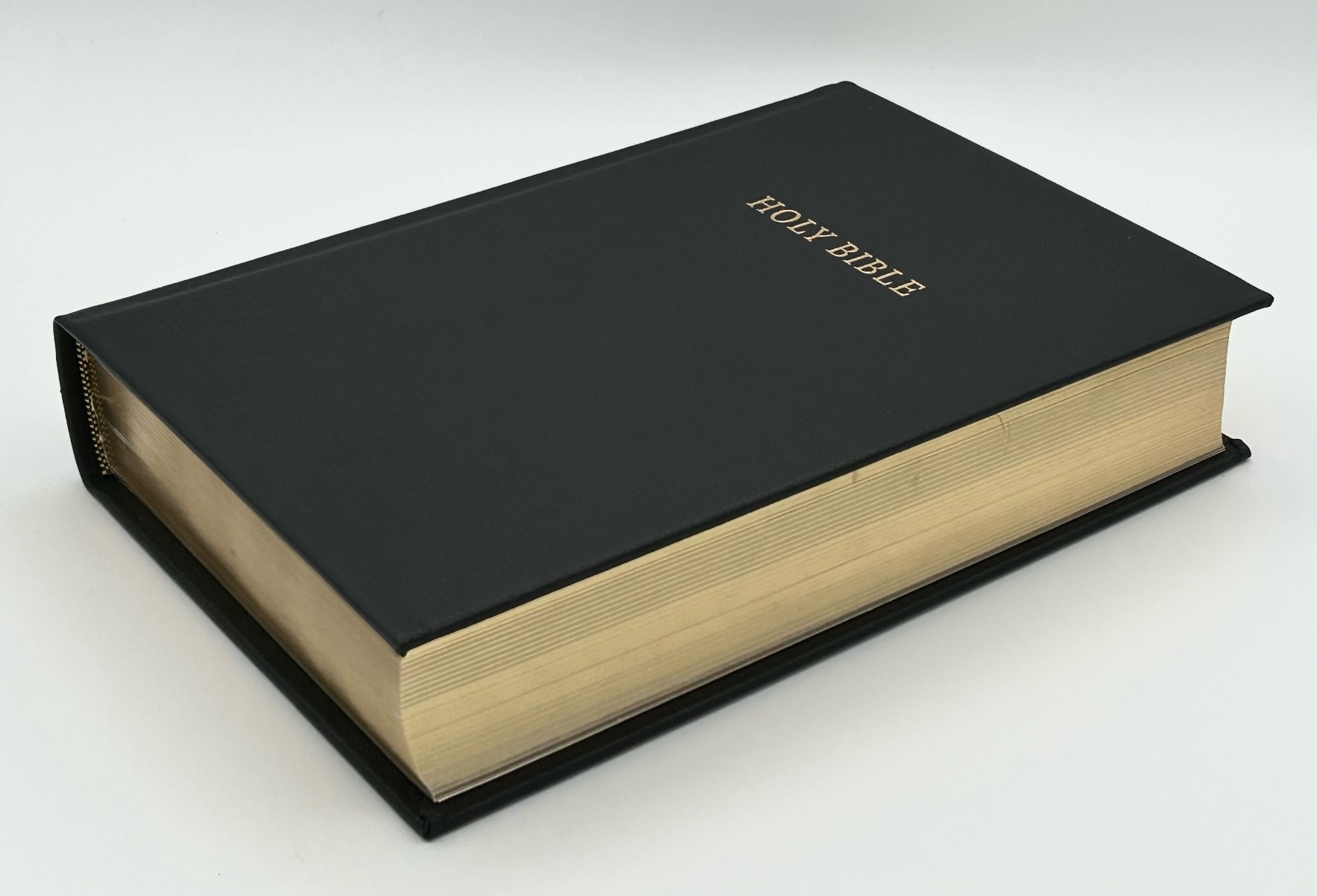 CSB, Pulpit Bible, Black Genuine Leather