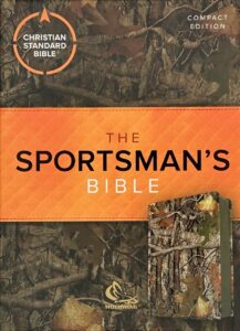 CSB, Sportsmans Bible Compact Edition, Camo LeatherTouch