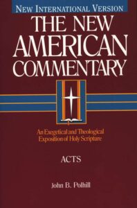 ACTS New American Commentary by John B. Pohill
