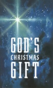 GOD'S CHRISTMAS GIFT Tract