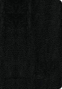 KJV, Life Application Study Bible, Third Edition, Bonded Leather, Black, Large Print