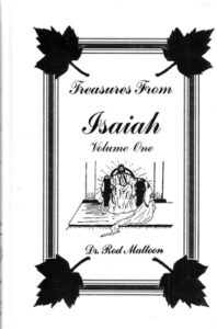 Treasures from Isaiah, Volume 1 by Dr. Rod Mattoon