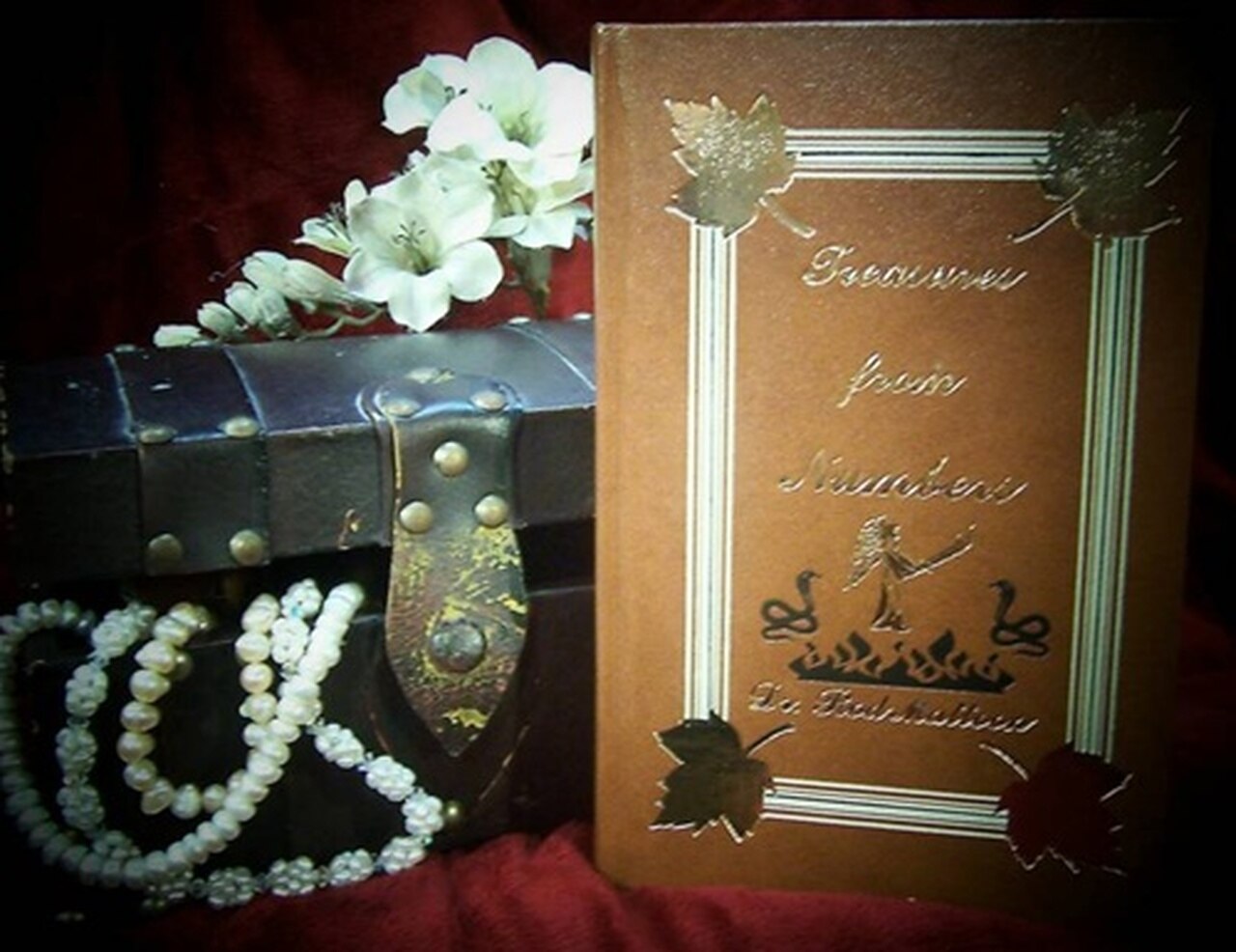 TREASURES FROM NUMBERS by Dr. Rod Mattoon