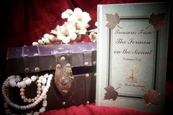 TREASURES FROM THE SERMON ON THE MOUNT VOLUME ONE by Dr. Rod Mattoon