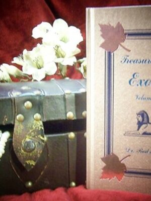 TREASURES FROM EXODUS VOLUME ONE by Dr. Rod Mattoon