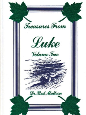 TREASURES FROM LUKE VOLUME TWO by Dr. Rod Mattoon