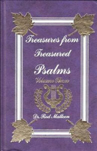 TREASURES FROM TRESURED PSALMS VOLUME THREE by Dr. Rod Mattoon