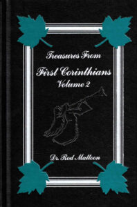 TREASURES FROM FIRST CORINTHIANS Volume 2