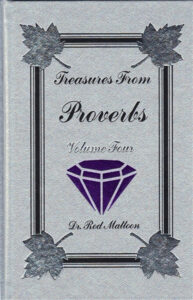 TREASURES FROM PROVERBS VOLUME FOUR by Dr. Rod Mattoon