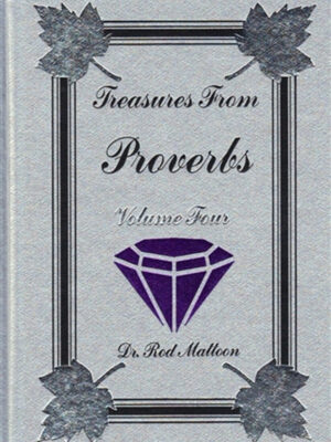 TREASURES FROM PROVERBS VOLUME FOUR by Dr. Rod Mattoon