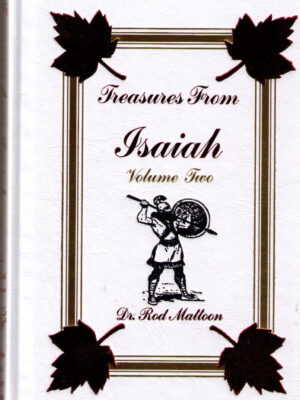 TREASURES FROM ISAIAH VOLUME TWO by Rod Mattoon