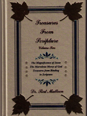 TREASURES FROM SCRIPTURE VOLUME TWO by Dr. Rod Mattoon