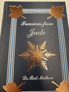 TREASURES FROM JUDE by Dr. Rod Mattoon