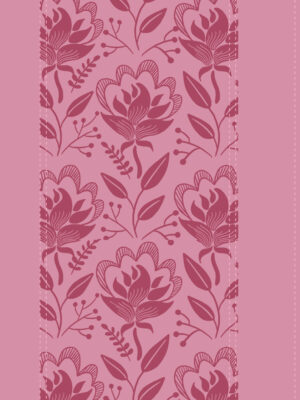 NKJV, A Woman After Gods Own Heart, Deep Rose