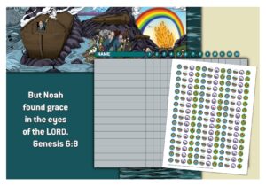 NOAH FOUND GRACE ATTENDANCE CHART