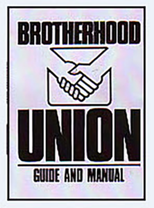Brotherhood Union Guide and Manual