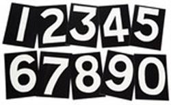 NUMBERS ONLY HYMN  BOARD ( SET OF 3)