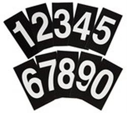 NUMBERS FOR REGISTRATION BOARD (SET OF 3)