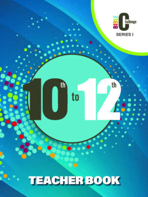 Bible Challenge, 10th-12th Grade Teacher Book, Series I