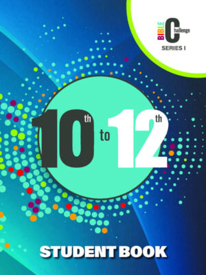 Bible Challenge, 10th-12th Grade Student Activity Leaflets, Series I