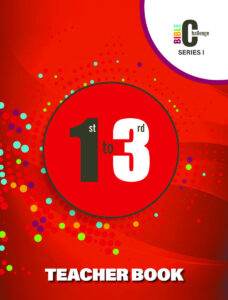 Bible Challenge, 1st-3rd Grade Teacher Book, Series I