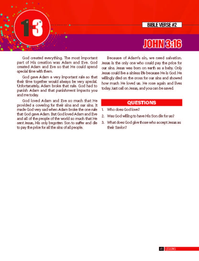 Bible Challenge, 1st-3rd Grade Teacher Book, Series I - Image 4