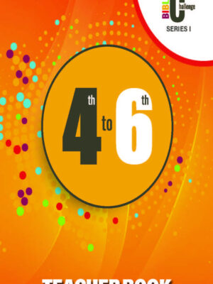 Bible Challenge, 4th-6th Grade Teacher Book, Series I