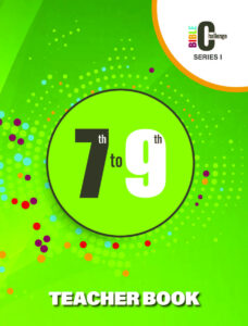 Bible Challenge, 7th-9th Grade Teacher Book, Series I