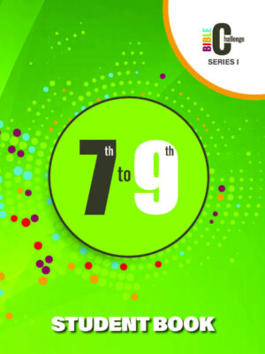 Bible Challenge, 7th-9th Grade Student Activity Leaflets, Series I