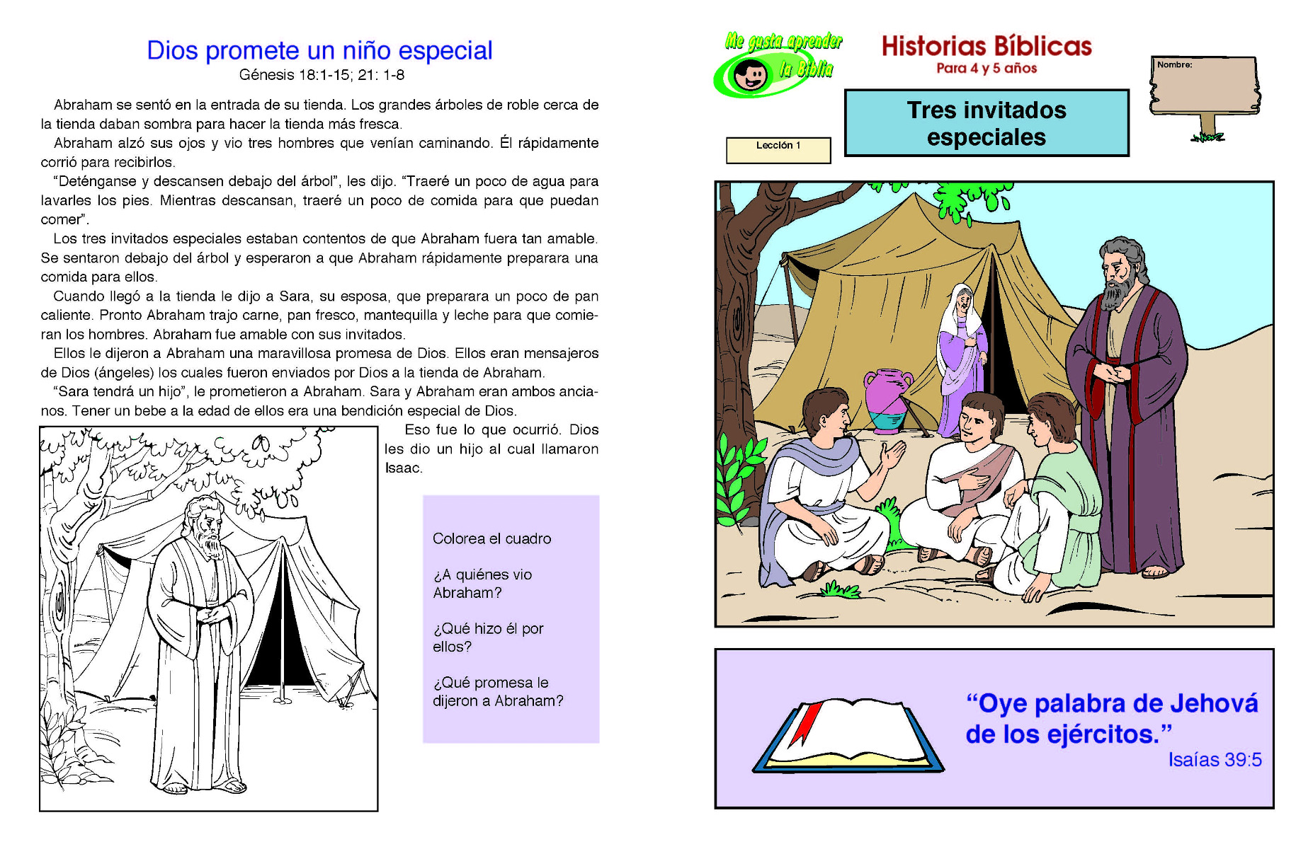 Spanish Childrens Quarter 3 - Image 10