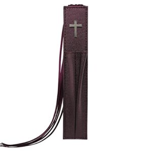 BIBLE BOOKMARK PURPLE