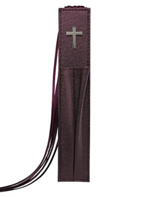 BIBLE BOOKMARK PURPLE