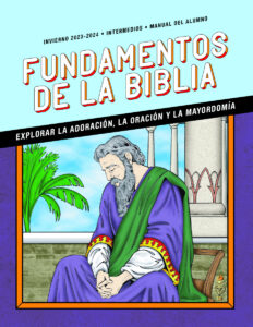 Sunday School Spanish Bible Basic Junior Learner's Manual, Winter 2023-2024