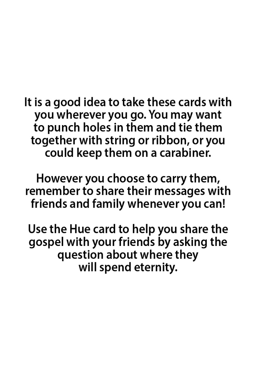 Sunday School, SPLAT 5th & 6th Grade Tell Cards, Summer 2026 - Image 2