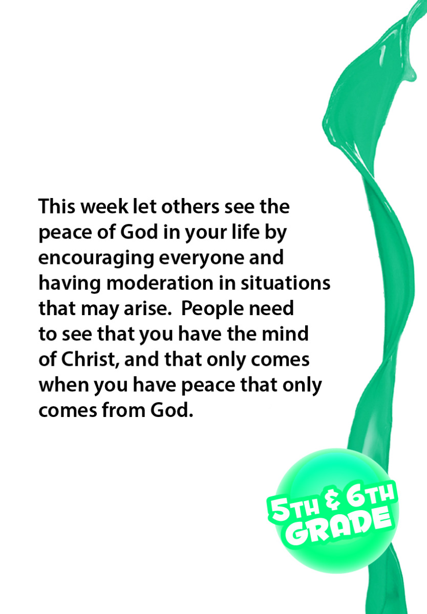 Sunday School, SPLAT 5th & 6th Grade Tell Cards, Summer 2026 - Image 4