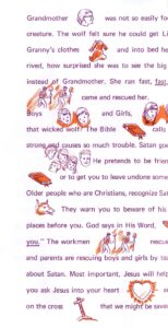 LITTLE RED RIDING HOOD Tract