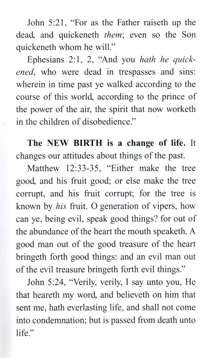 NEW BIRTH Tract - Image 3