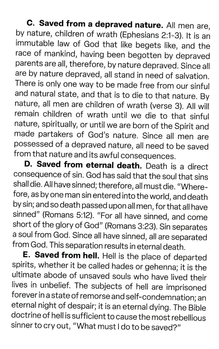 PLAN OF SALVATION Tract - Image 4