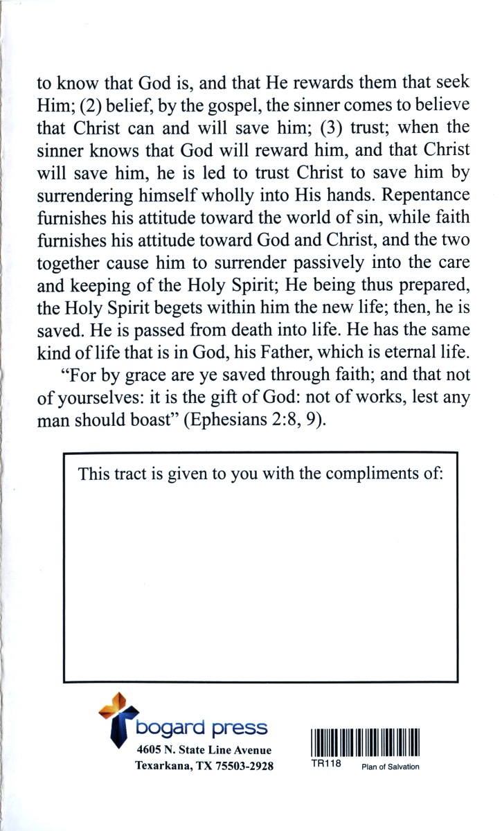 PLAN OF SALVATION Tract - Image 2