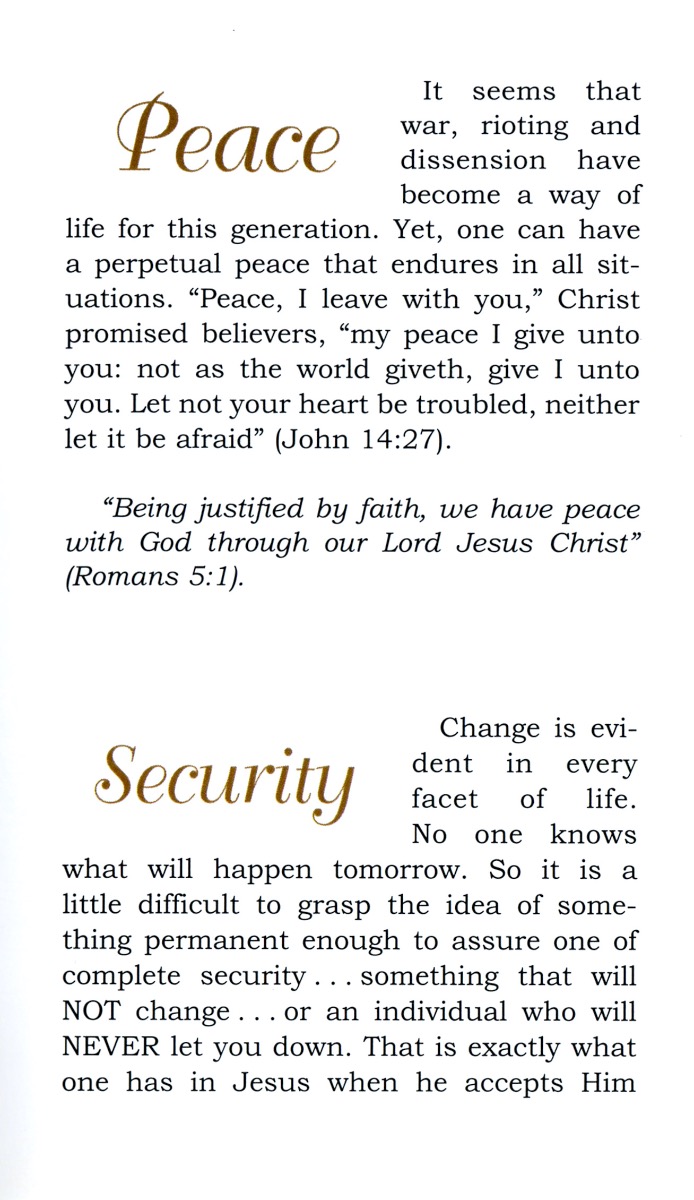YOU CAN EXPERIENCE IT! Tract - Image 3